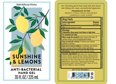 Fs Abhg Sl (Fs Abhg Sunshine And Lemons)